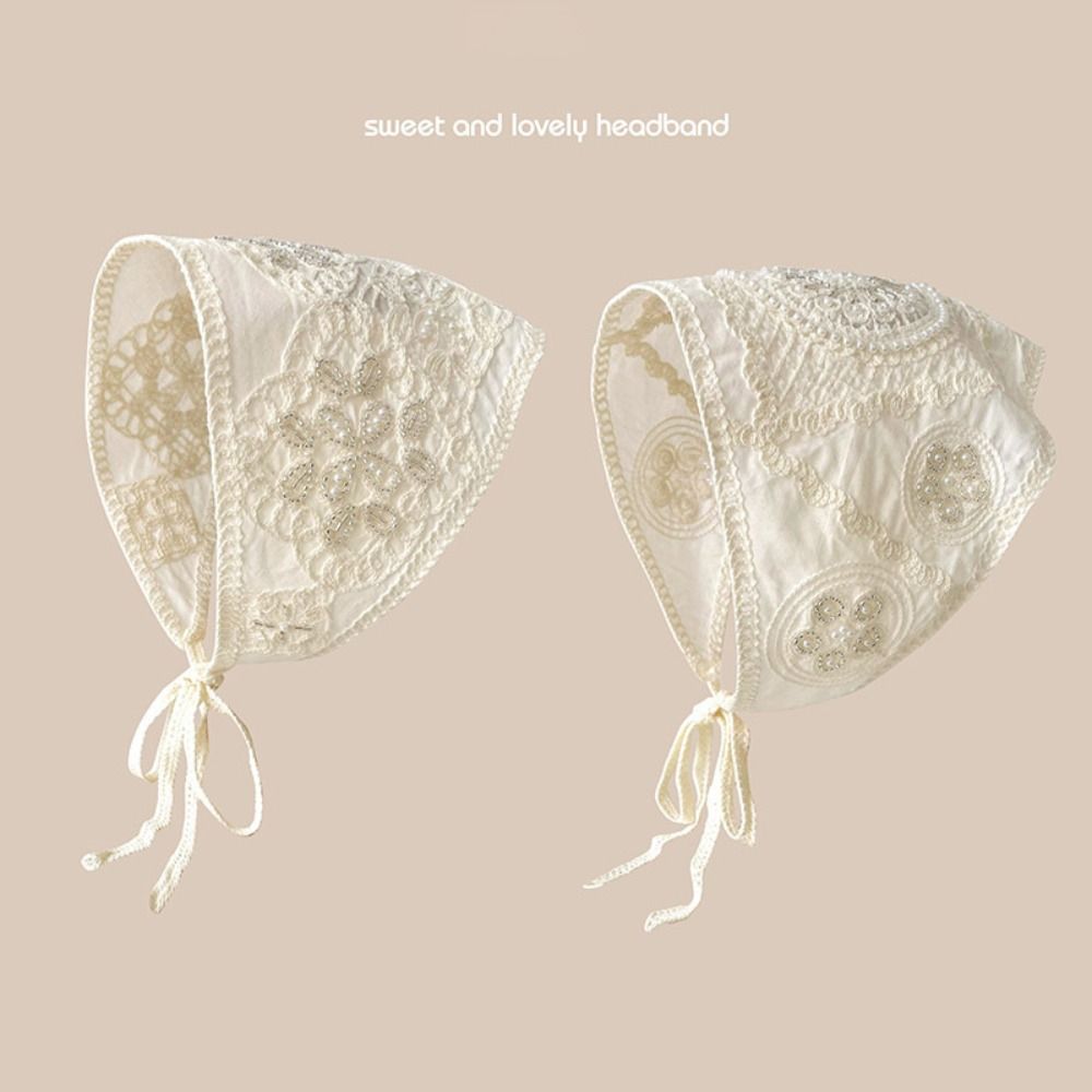 新しいファッション フレンチパストラルスタイル 三角形ヘッド - Headband Summer Knit のレビューと価格