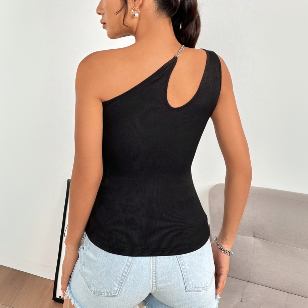 女性用セクシーなホローアウトオフショルダースリムフィットトッ - Blouse Off Shoulder のレビューと価格